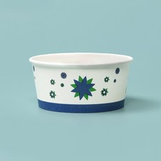 별무늬 종이용기 520호, 1000개, 1개