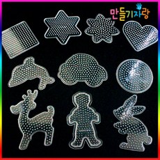 펄러비즈모양판