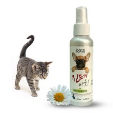 해충 진드기 방지 스프레이 3개 반려견 고급 대형견 요크셔 애완동물, 120ml
