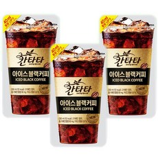 칸타타 아이스 블랙커피 230mlx40팩, 230ml, 40개