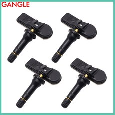 푸조 타이어 2015 TPMS 9811536380 433MHz 2016 9802003680 3008 OU 2013 타이어 공기압 2014 공기압 센서, 4PCS 9802003680, 4개