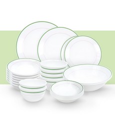 코렐더블링그린티