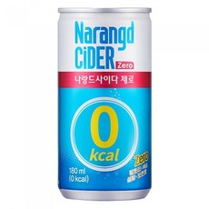 나랑드사이다 제로, 60개, 180ml 화성