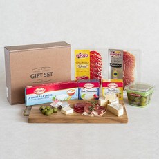 산줄리아노 치즈하몽 선물세트 (치즈 하몽 올리브) 와인안주, 1개