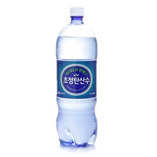 초정탄산수 플레인, 1.5L, 9개