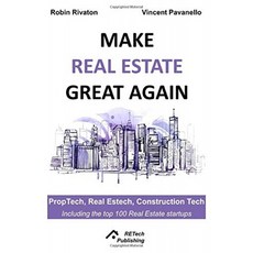 부동산을 다시 멋지게 만드십시오 : Proptech Real Estech Construction Tech, 단일옵션