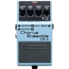 CE-5 스테레오 코러스 앙상블 기타 이펙트 페달 액세서리