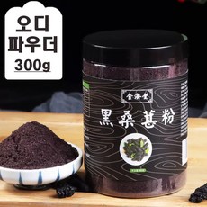 오디분말 꿈꾸는 집사 항산화 오디분말 오디파우더 300g 1개