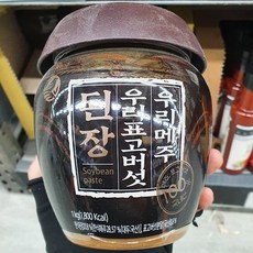 신송푸드 우리메주 우리표고버섯 된장 1kg, 1개