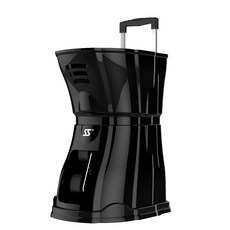 테니스 자동 포구기 솔로 스윙 연습기 리턴볼 실내 셀프 혼자 하는 던지기 기계, A.S2015 블랙