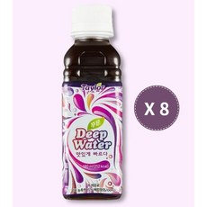 테일러 푸룬 딥워터, 180ml, 8개