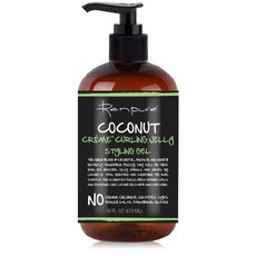 Renpure Coconut Creme Curling Jelly Styling Hair Gel 16 Oz/8833089, 상세내용참조