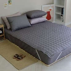 무인양품침대패드