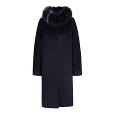 여성알파카코트