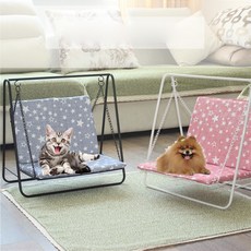 강아지발톱그네