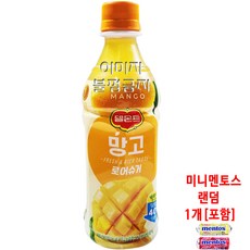 롯데칠성 델몬트 망고 로어슈거, 20개, 400ml