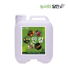 [농사의달인] 건도 인칼 10L - 과실 당도 착색 수용성 인산칼슘비료