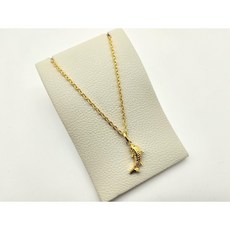 순금물고기목걸이