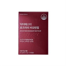 기타 [에스더포뮬러] 닥터에스더 로즈마리 비오틴업 800mg 30캡슐 1개 /sj