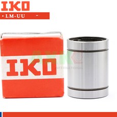 드럼세탁기베어링 정품호환 IKO LM8UU LM 8 10 12 16 20 25 30 35 40 50 60UU 긴 막대 샤프트 3d 프린터 선형 베어링 Reprap Anet Prus, 12.LM30UU 30x45x64 1pc