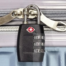 작은숲속 TSA 다이얼 자물쇠 사물함자물쇠, 1개
