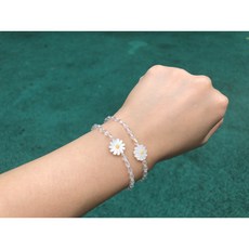 데이지비즈팔찌