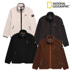 [백화점매장 정품출고] 내셔널지오그래픽 바람막이 자켓 점퍼 N224UFJ140 남여공용 코버스 하이넥 경량 플리스 집업