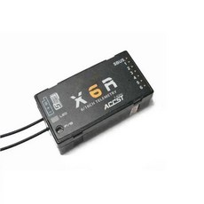 오픈 TX Taranis X9D 점퍼 T16 RC 드론용 스마트 포트 데이터 리턴 X6R 2.4G SBUS 리시버 PCB 안테나