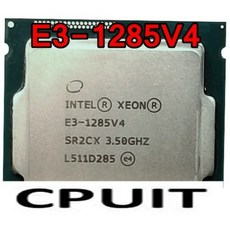 인텔 제온 쿼드 코어 CPU E3-1285V4 3.5GHz LGA1150 6M E3