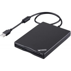 Tendak USB 플로피 디스크 드라이브-3.5 "휴대용 USB 외장형 1.44MB FDD 디스켓 드라이브 (PC 용 Windows, 단일상품, 단일상품