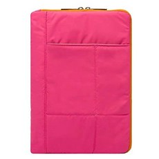 노트북 파우치 Ultra Plush 9 inch to 11.25 inch Pillow Quilted Sleeve Cover for Samsung Galaxy Book 10.6 Tab A Tab S4 Microsoft Surface Go Surface 10.6, Color = Pink