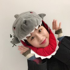 동물캐릭터모자