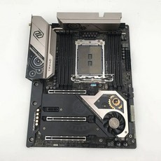 ASROCK TRX40 TAICHI용 데스크탑 마더보드 성능검사완료 완료 8 DDR4 24 PIN ATX 256GB 지지대 3970X 3900X - 3900x