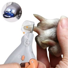 마이채채 고양이 강아지 LED 안전한 발톱깍이, 단품, 1개