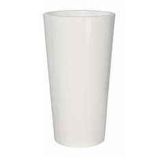Euro3Plast 2785.03 Tuit 화분 지름 33 cm 흰색, 단일옵션