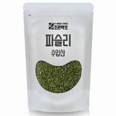[조은약초]파슬리 분태 100g, 단일상품