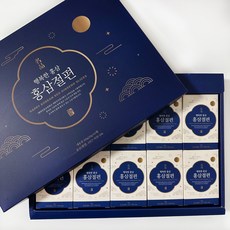 행복한 홍삼 절편 200g 정과 선물세트 명절 단체선물, 1개