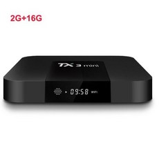 Tx3mini 스마트 TV 박스 안드로이드 11.0 UHD HDR10 4K H. 265 Amlogic S905 4G 와이파이 셋톱 박스 멀티미디어, 2) Tx3mini2GB16GB - 안드로이드멀티미디어비디오플레이어