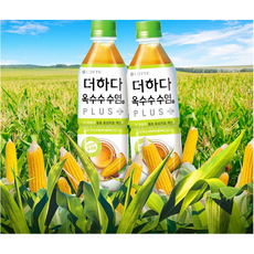 더하다 옥수수수염차 플러스 500ml, 12개