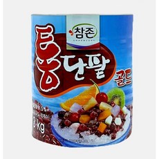 참존 통단팥 /빙수팥, 3kg, 5개