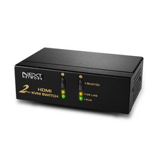 이지넷 NEXT-7002KVM KVM 스위치 (HDMI 2 1 USB 케이블미포함), 선택하세요