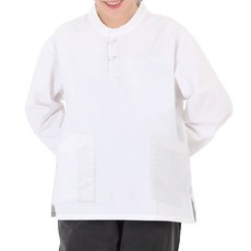 남자흰색한복
