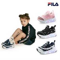 [휠라(FILA)] 휠라 키즈 꾸미 라이트 스타 아동운동화 3종택일