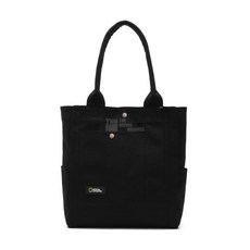 [국내매장판][2월 5일 배송] 내셔널지오그래픽 NATIONALGEOGRAPHIC N235ATO520 캔버스토트백 BLACK N235ATO520099