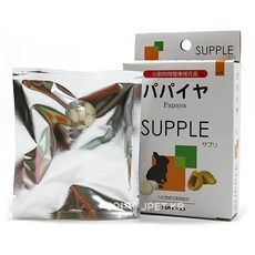 제이펫 산코 파파야 영양제 20g 소화촉진/헤어볼 spet 사은품 듬뿍!!, 1개