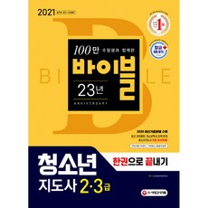 2021 청소년지도사 2 3급 한권으로 끝내기 (개정 15판), 시대고시기획 시대교육