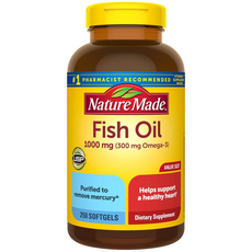 네이처메이드 피쉬오일 오메가3 소프트젤 Nature Made Fish Oil