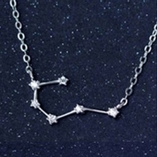 빈티지은목걸이