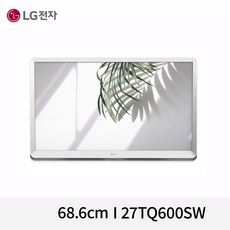 LG 룸앤티비 2세대 27TQ600SW 스마트TV 모니터 IPS 캠핑 ON