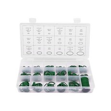 270pcs Car Air Conditioning Compressor O-Ring Kit - AC ORings Gasket Assortment Set for Automotive A, 270pcs Car Air Conditioning Co
